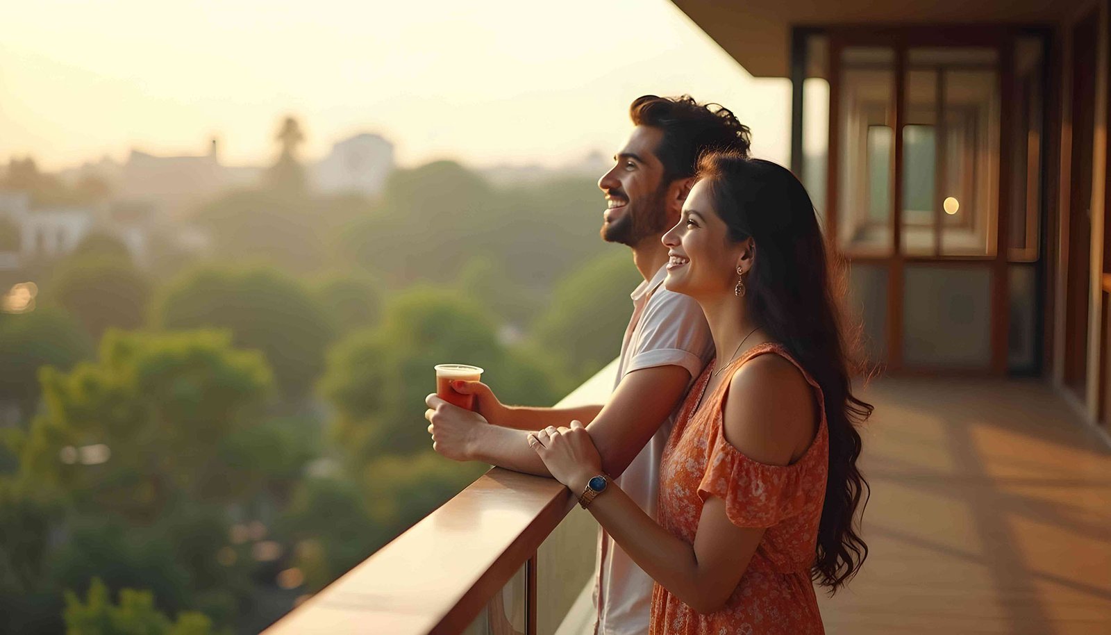 indian romantic lake views from apartments